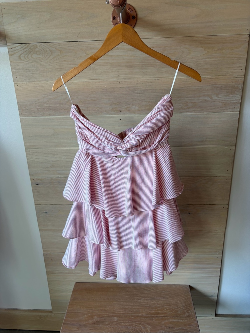 All I Ask Ruffle Dress - Picture 3 of 3